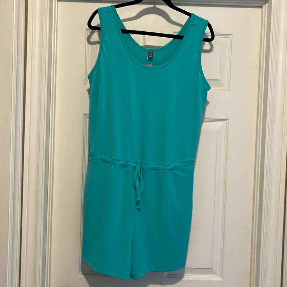 Joe Fresh active shirts romper size large new